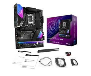 ASRock MB Sc LGA1851 Z890 LIGHTNING WIFI, Intel Z890, 4xDDR5, 1xHDMI, 2xThunderbolt, WI-FI