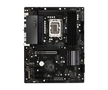 ASRock MB Sc LGA1851 Z890 PRO-A, Intel Z890, 4xDDR5, 1xDP, 1xHDMI, 1xThunderbolt, WI-FI