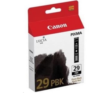 Canon CARTRIDGE PGI-29 PBK černá pro PIXMA PRO-1 (1300 str.)