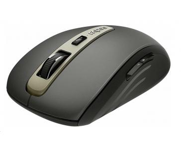 RAPOO myš MT350 Multi-mode Wireless Optical Mouse, Black