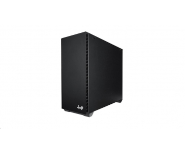 IN WIN skříň 216, mid tower, 220mm PSU, 166mm fan,, 2xHDD, 5xSSD, 2x USB 3.0 / HD Audio / Black