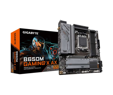 BAZAR - GIGABYTE MB Sc AM5 B650M GAMING X AX, AMD B650, 4xDDR5, 2xDP, 1xHDMI, WI-FI, mATX - Po opravě (Bez příšlušenství