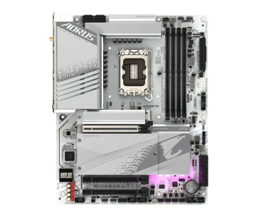 GIGABYTE MB Sc LGA1700 Z790 AORUS ELITE AX ICE, Intel Z790, 4xDDR5, 1xDP, 1xHDMI, WI-FI