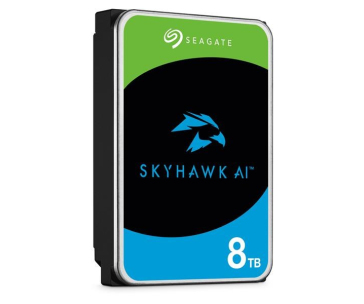 SEAGATE HDD 8TB SKYHAWK AI, 3.5", SATAIII, 7200 RPM, Cache 256MB