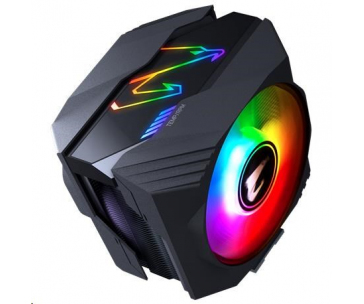 GIGABYTE chladič CPU cooler ATC800, RGB Ligthing, AORUS