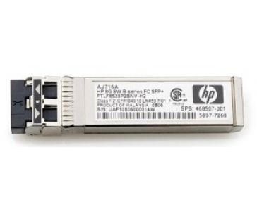 HPE MSA 8Gb Short Wave Fibre Channel SFP+ 4-pack Transceiver