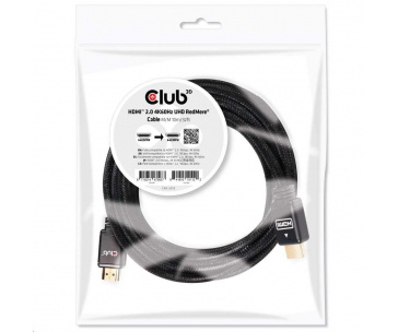 Club3D Kabel HDMI 2.0 aktivní, High Speed 4K UHD, Redmere (M/M), 10m, 28 AWG