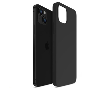 3mk Hardy Silicone MagCase pro Apple iPhone 15, Graphite