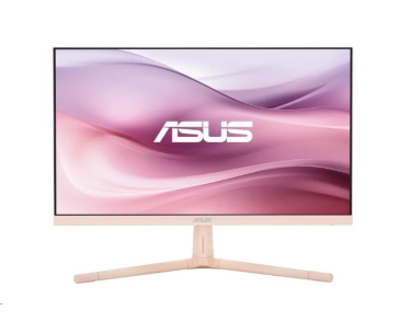 ASUS LCD 23.8" VU249CFE-P Eye Care Gaming, FHD 1920 x 1080, IPS, 100 Hz, IPS, Adaptive-Sync, USB-C 15W PD, Rose Clay