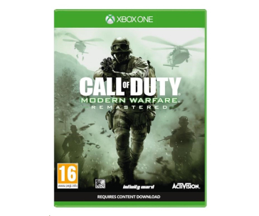 Xbox One hra Call of Duty: Modern Warfare Remastered