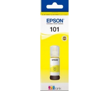 EPSON ink bar 101 EcoTank Yellow ink bottle 70 ml