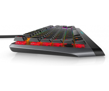 DELL Alienware  510K Low-profile RGB Mechanical Gaming Keyboard - AW510K (Dark Side of the Moon)