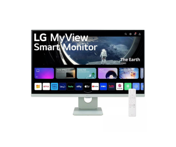 LG MT IPS LED 27" 27SR50F - IPS panel, SMART, 1920x1080, 2xHDMI, 2x USB, repro, webOS, nazelenala barva