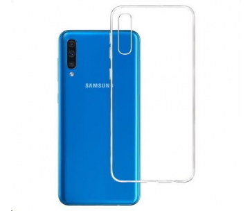 3mk Clear Case pro Samsung Galaxy A50 (SM-A505), čirá