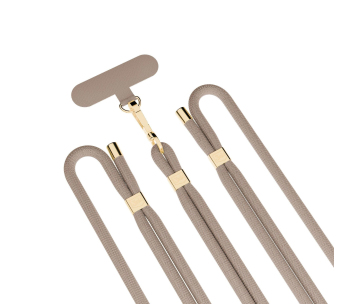 3mk EasyClip Elite Taupe (gold)