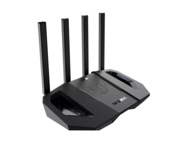 ASUS TUF-BE3600 (BE3600) WiFi 7 Extendable Gaming Router, 2.5G porty, AiMesh