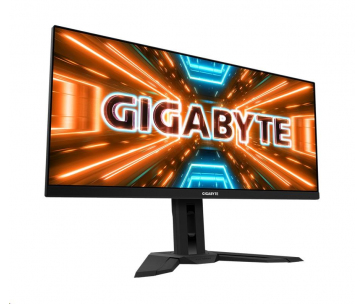 GIGABYTE LCD - 34" Gaming monitor M34WQ, SS IPS, 3440 x 1440 WQHD 21:9, 144Hz, 1000:1, 400cd/m2, 1ms, 2xHDMI, 1xDP