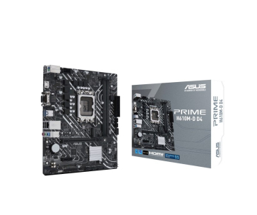 ASUS MB Sc LGA1700 PRIME H610M-D, Intel H610, 2xDDR5, 1xHDMI, 1xVGA, mATX