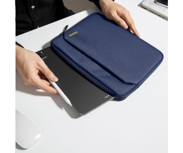 tomtoc Sleeve - 10,9" iPad / 11" iPad Pro, tmavě modrá