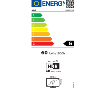 ASUS LCD 32" PA32UCG-K 3840x2160 RGB ProArt REPRO TB DP HDMI USB-C-VIDEO+60W PIVOT VESA 100x100