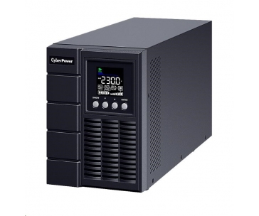 CyberPower Main Stream OnLine S UPS 1500VA/1350W, Tower, IEC C13 (2), SCHUKO (2)