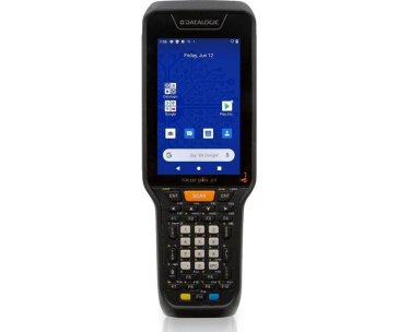 Datalogic Skorpio X5, 1D, imager, BT, Wi-Fi, NFC, alpha, Gun, ext. bat., Android