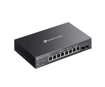 TP-Link OMADA JetStream switch SG2210XMP-M2 (8x2,5GbE,2xSFP+,8xPoE+,160W,fanless)