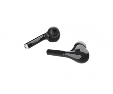 TRUST sluchátka Nika Touch Bluetooth Wireless Earphones - black