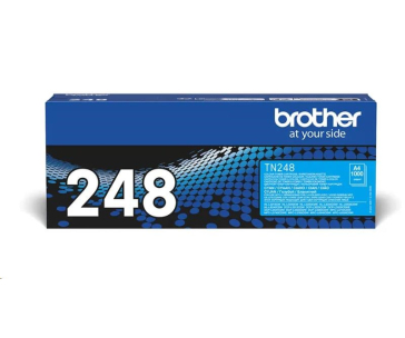 BROTHER Toner TN-248C - 1 000 stran