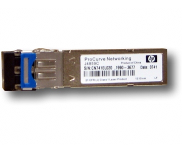 SFP transceiver 1,25Gbps 1000BASE-LX SM 20km 1310nm (FP) LC duplex 0-70°C 3,3V DMI diagnostika HP kompat J4859D