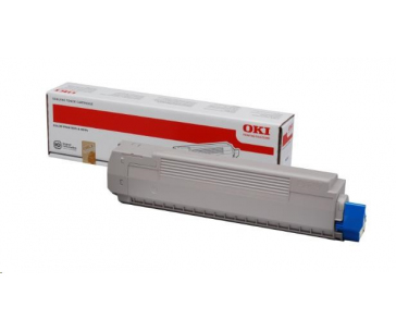 OKI toner do MC861<>br>  <b>Kapacita:</b>10 000 str. při 5% krytí.