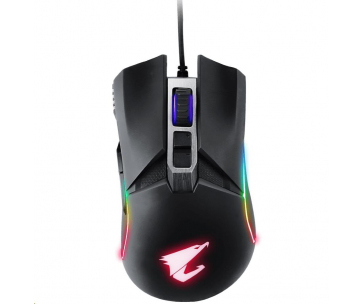 GIGABYTE myš Gaming Mouse AORUS M5, USB, Optical, up to 16000 DPI