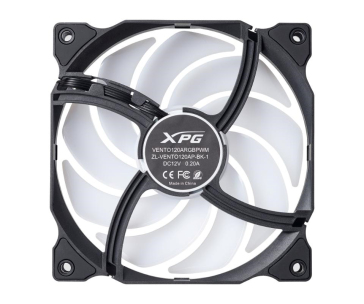 ADATA XPG ventilátor VENTO 120 ARGB PWM, 120mm