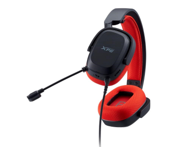 ADATA XPG Herní sluchátka PRECOG STUDIO, Drátové, 4.4mm Jack, USB, USB-C, černá