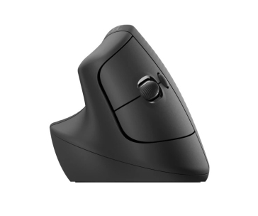 BAZAR - Logitech Lift Left Vertikální ergonomická myš pro leváky, graphite/ black - rozbaleno