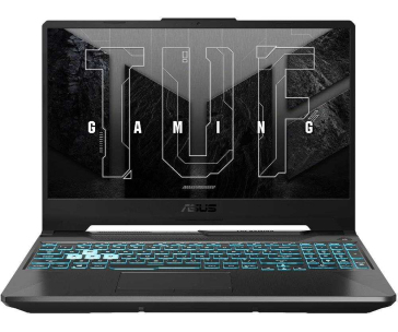 ASUS NTB TUF Gaming A15 (FA506NC-HN026), R5-7535HS, 15.6" 1920 x 1080, 16GB, 1TB SSD, NVIDIA RTX 3050, bez OS, Black