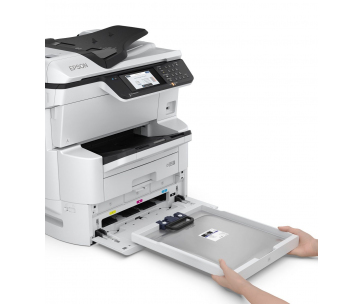 EPSON tiskárna ink WorkForce Pro WF-C878RDWF ,( 4v1, A3, 34ppm, Ethernet, WiFi (Direct))