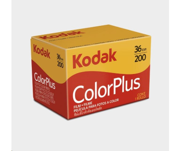 Kodak Colorplus 200 Boxed 36X1