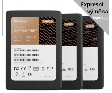 Synology 2,5" SSD SAT5210-480G Enteprise (NAS) (480GB, SATA III)