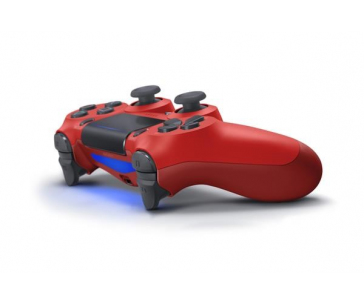 SONY PS4 Dualshock V-2 - lávově červený