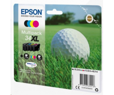 EPSON ink Multipack 4-colours "Golf" 34XL DURABrite Ultra Ink