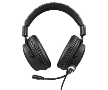 ACER Sluchátka Nitro Gaming Headset II (NHW200), herní sluchátka, 3,5mm jack connector, 50mm speakers, impedance 21 Ohm