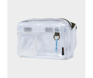 Polaroid Ripstop Crossbody Clear