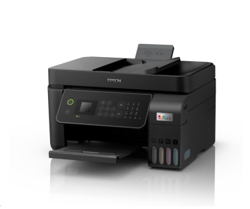 EPSON tiskárna ink EcoTank L5310, 5760x1440dpi, A4, 33ppm, Wi-Fi, USB, Ethernet, ADF, fax, sken