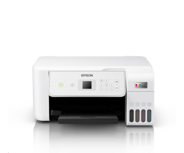 EPSON tiskárna ink EcoTank L3286, 5760x1440dpi, A4, 33ppm, USB, Wi-Fi, sken, bílá