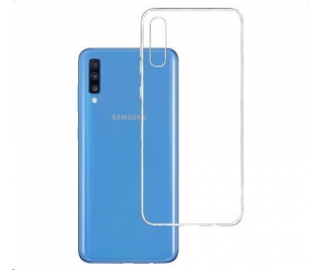 3mk Clear Case pro Samsung Galaxy A70 (SM-A705), čirá