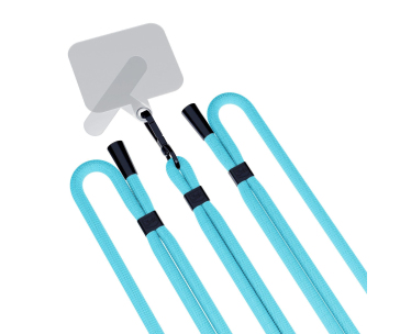 3mk EasyClip Light Blue (black)