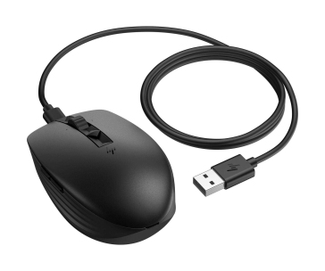 HP 710 Rechargeable Silent Mouse - bezdrátová bluetooth myš