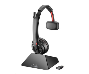 Poly Savi 8220 Stereo DECT 1880-1900 MHz Headset +Charging Cradle