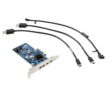 HP Dual TBT4 PCIe x4 Low Profile Card